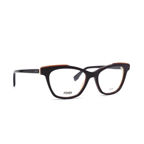 FENDI FF0256 PURPLE AUTHENTIC EYEGLASSES FRAME - Picture 3 of 10